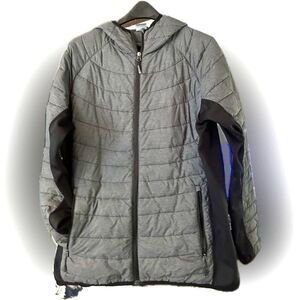 White Sierra  Zephyr- Women insulated hooded puffer jacket XL